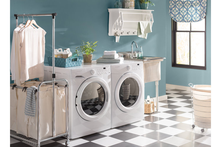 8 Essential Laundry Room Storage Ideas (With Photos!) Wayfair